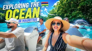 Exploring the Ocean in Mauritius @tejasswiprakash413 @KaranKundrraOfficial