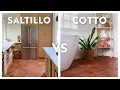 Saltillo Tile vs Cotto Tile Tile 101 By Clay Imports Espanol CC
