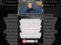 Carol Burnett Defeated A Massive Tabloid Empire And Gave Millions Away
