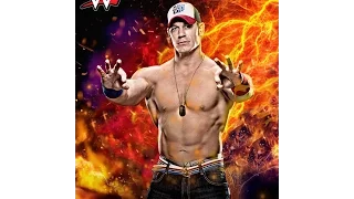 wwe 2k17 50 finishers to john cena