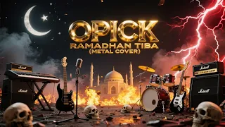 opick ramadhan tiba rock metal cover
