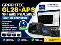 Graphtec GL28-APS Software Installation Step-by-Step Guide for GL860 GL840 GL260 GL240