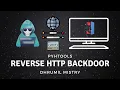Reverse HTTP Attack over the INTERNET PyHtools Python3 Dhrumil Mistry