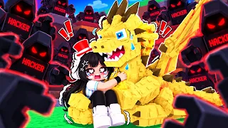 ME METO A PUBLICA CON DRAGON Y HACKERS ME ROBAN