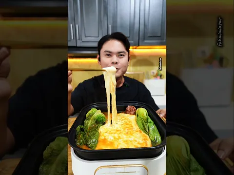 KEJU MOZARELLA GOCHUJANG #shorts