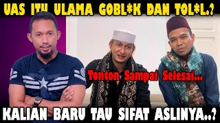 akhirnya bahar smith buka kedok ustadz abdul somad yang sebenarnya mukibin wajib tau ini