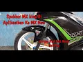 Download Lagu PASANG SPAKBOR DEPAN MX KING DI MX NEW