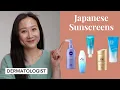 Derm's favorite Japanese Sunscreens | Dr. Jenny Liu