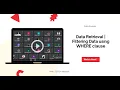 Updating Data Safe updates using WHERE Clause in MySQL TEFEM Africa Fellowship 2024