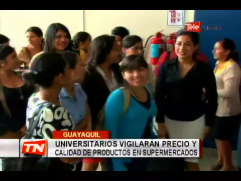 Universitarios vigilarán precio y calidad de productos en supermercados
