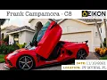 C8 Corvette Lambo Doors Installation Eikon Motorsports Ft Myers Beach FL