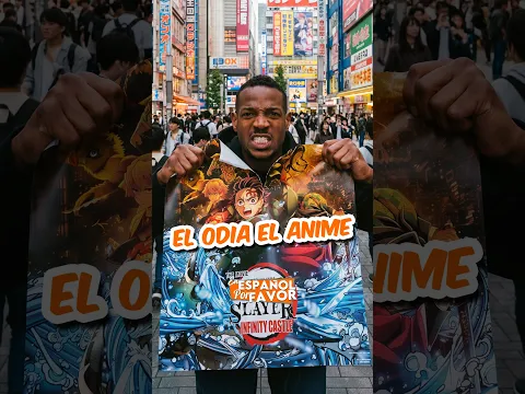 Marlon Wayans ODIA EL ANIME 😱 #español #him #demonslayer #castilloinfinito