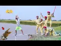 Download Lagu Top New Comedy Video Amazing Funny Video 😂 Try To Not Laugh Episode 57 by Maha Funny Factory