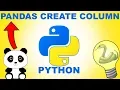 Python Pandas Tutorial - Create a New Column