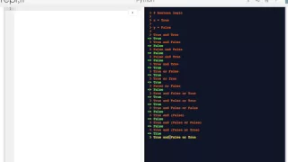 Python Programming Tutorial boolean logic