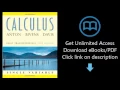 Download Calculus Early Transcendentals Single Variable PDF