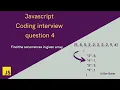 Find the occurrence in given array in JavaScript JavaScript interview coding questions uidevguide