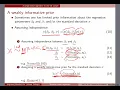 Bayesian linear regression A simple linear regression for the CE sample