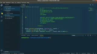 Parse XML having namespaces in Nodejs XML to JSON - Dealing with XML namespaces and alias XML