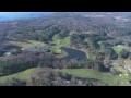Aerial View of Roaring Gap High Meadows and Olde Beau