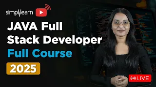 Full Stack Java Developer Course Full Stack Java Developer Tutorial for Beginners Simplilearn