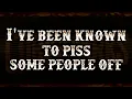 Cory Marks feat. Sully Erna, Travis Tritt, & Mick Mars– (Make My) Country Rock - Lyrics with Effects