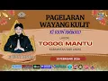 Lagu #livestream WAYANG KULI KI RION AMBORO LAKON TOGOG MANTU 01 FEBRUARI 2026
