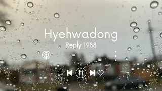 Download 박 보람 Park Boram- Hwehyadong (Reply 1988 OST) /relaxing rain sounds MP3