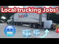 Home every night Local driving jobs Here are a few options for you