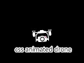 WEBSITE DESIGN How to make a moving animated drone using css