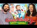 CURIOUS GEORGE 3: BACK TO THE JUNGLE MOVIE REACTION!