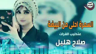 صلاح هليل سمرة احلى من البيظة حصريا 2021  صلاح هليل سمرة احلى من البيظة حصريا 2021
