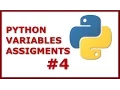 How to Use Assignments and Variables in Python 3 5 Basic Python Tutorial for Total Beginners