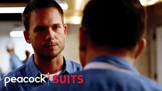 Mike Ross Will Do Anything to Get Out of Prison Suits