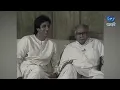 Lagu Harivansh Rai Bachchan reciting his own poem along with Amitabh Bachchan - A Rare Video