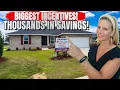 Inside This New Construction Home in Pensacola Florida With Buyer Incentives
