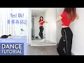 Mirrored Dance - YouthWithYou(青春有你2) Theme song ‘YES! OK!’ Counting+Slow Music | @susiemeoww
