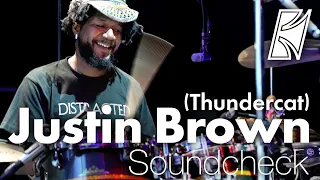 Justin Brown Soundcheck TAMA Starclassic Bubinga