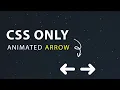 Create Arrow Animation Using HTML CSS