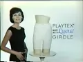 Playtex Cross Your Heart Bra and Girdle made Cml feat the late great Julie Bennett 1967