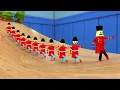 Grand Old Duke Of York | Nursery Rhymes | By HuggyBoBo