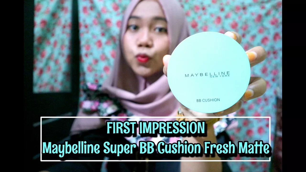Maybelline Super BB Cushion Fresh Matte || Review + Wear Test on Oily Skin. 