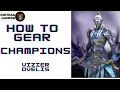 HOW TO GEAR VIZIER OVELIS Clan Boss Extender Raid Shadow Legends Gear Guide