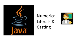 Java - Numerical Literals and Casting double