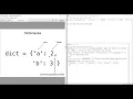 Python Basics in Nepali Part-4 Tuples and Dictionaries