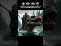 Download Lagu #ai #aiart #power #metal #ironmaiden -👨:Serpent Rider, a keeper of the river's secrets.