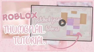 how i make my roblox thumbnails showcase tutorial pixlr com easy