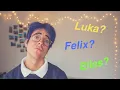 How I Chose My Name FTM Trans Guy