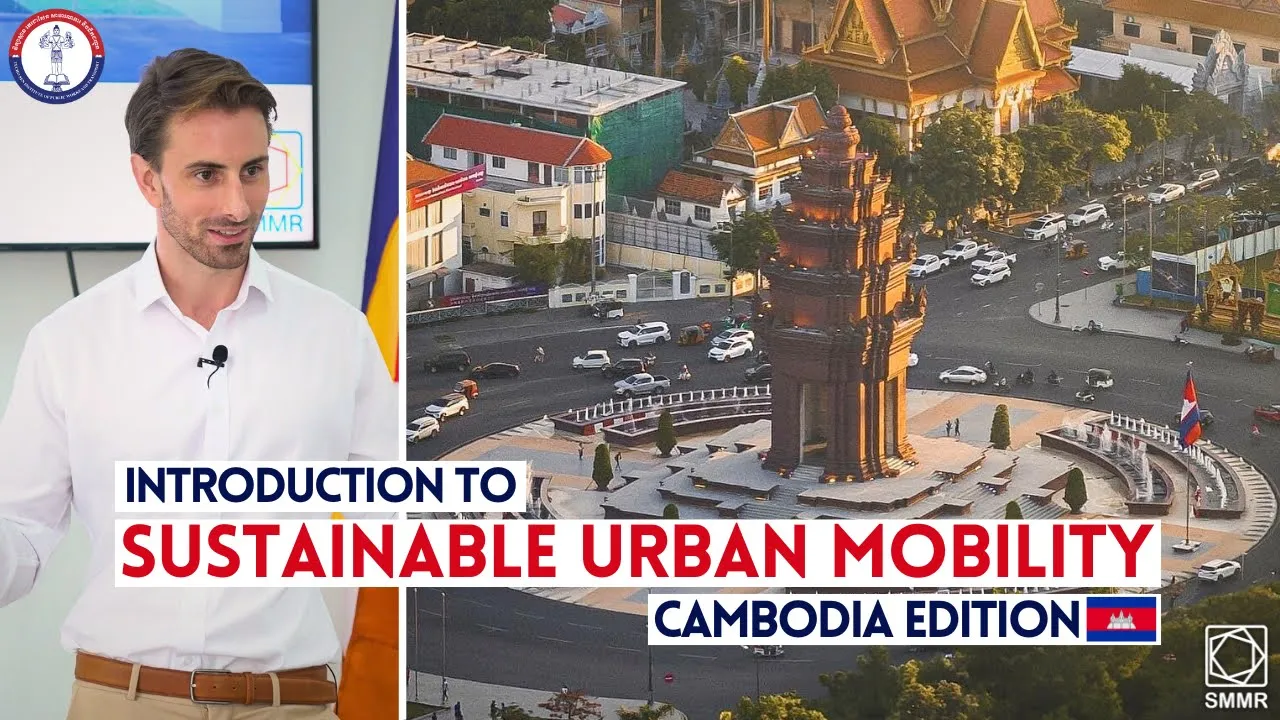 Introduction to Sustainable Urban Mobility in ASEAN (ASI.SUM) – Conrad Richardson