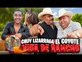 Asi es la vida de rancho con Chuy Lizarraga y El Coyote Maza Clan